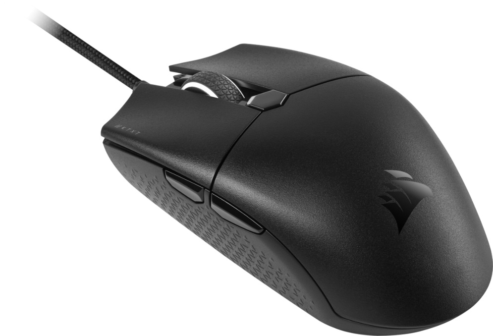 Corsair KATAR PRO XT RGB Ultra-Light 18000DPI fekete optikai gamer egér