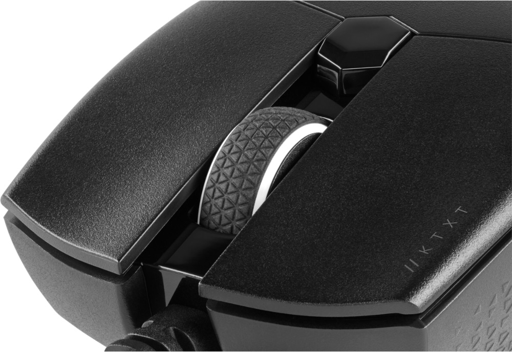 Corsair KATAR PRO XT RGB Ultra-Light 18000DPI fekete optikai gamer egér