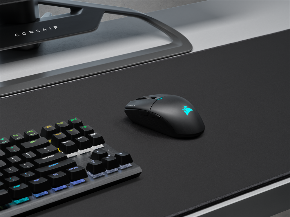 Corsair Katar Elite vezeték nélküli fekete gamer egér