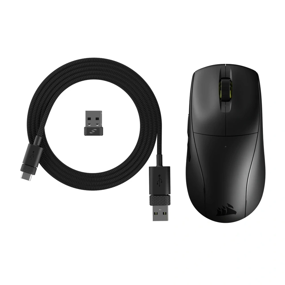 Corsair M75 AIR vezeték nélküli fekete gamer egér
