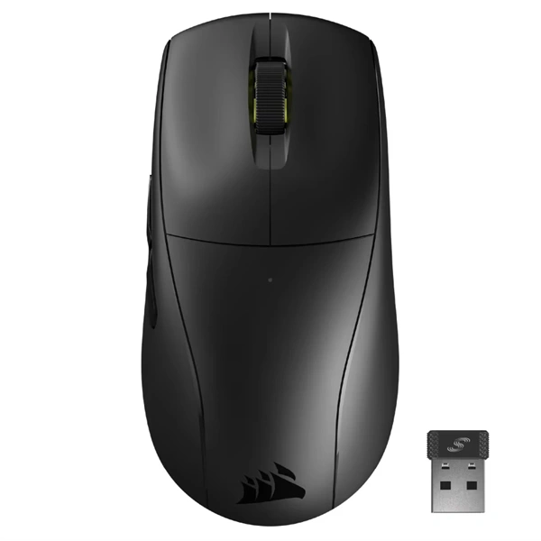 Corsair M75 AIR vezeték nélküli fekete gamer egér