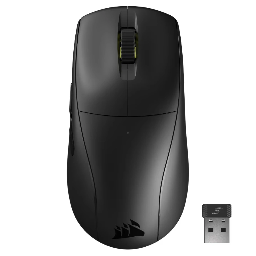 Corsair M75 AIR vezeték nélküli fekete gamer egér