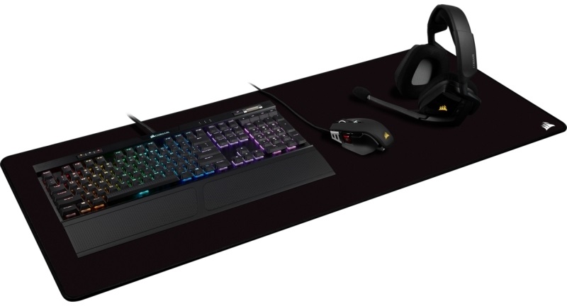 Corsair MM350 PRO Extended XL Fekete Egérpad