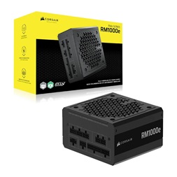 Corsair RM1000e 1000W ventillátorral moduláris dobozos tápegység