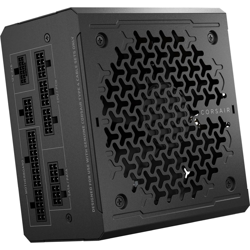 Corsair RM1000e 1000W ventillátorral moduláris dobozos tápegység