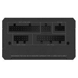 Corsair RM1000e 1000W ventillátorral moduláris dobozos tápegység