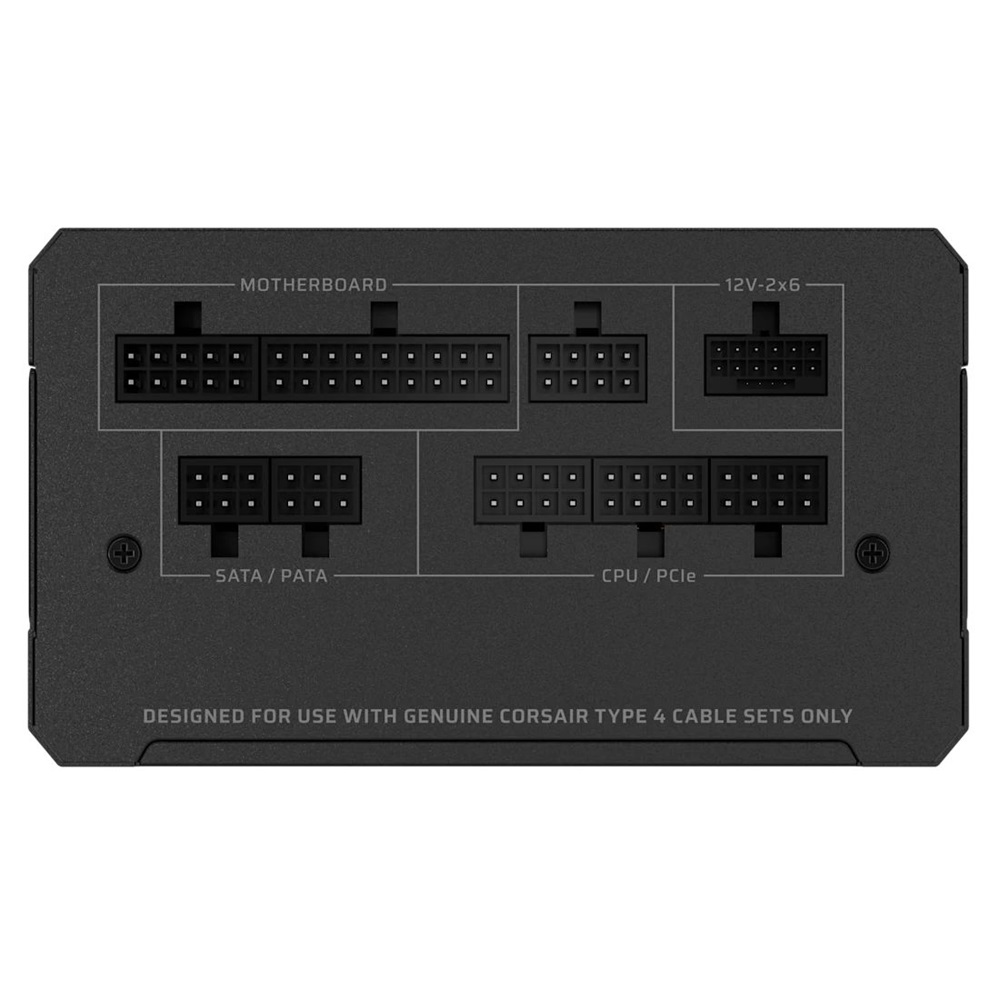Corsair RM1000e 1000W ventillátorral moduláris dobozos tápegység
