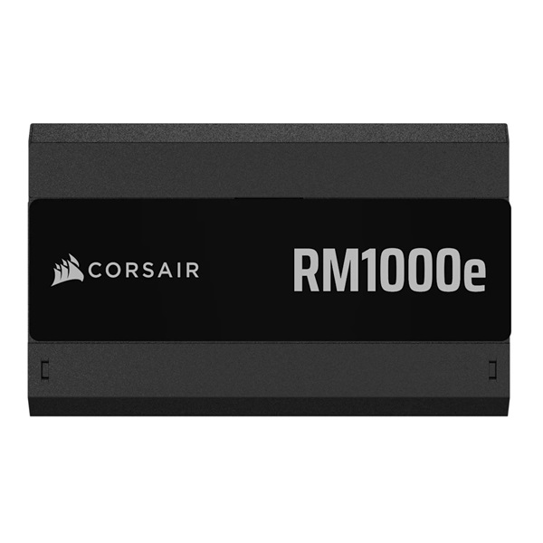 Corsair RM1000e 1000W ventillátorral moduláris dobozos tápegység