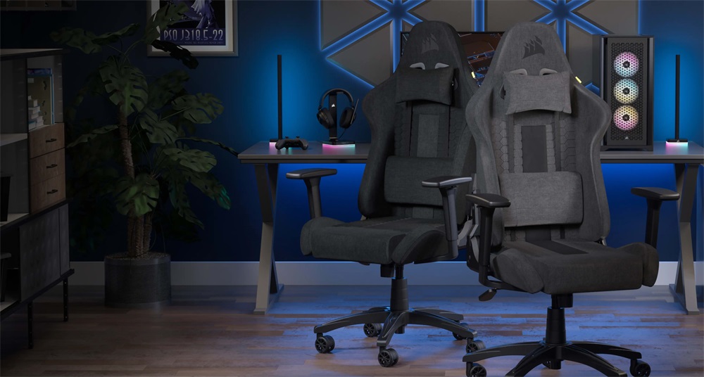 Corsair TC100 RELAXED fekete műbőr gamer szék