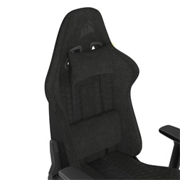 Corsair TC100 RELAXED fekete szövet gamer szék
