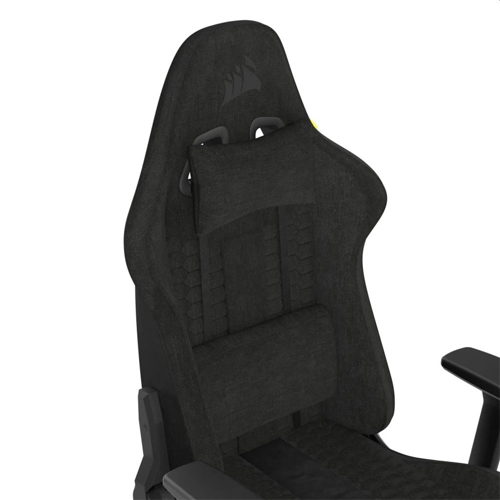 Corsair TC100 RELAXED fekete szövet gamer szék