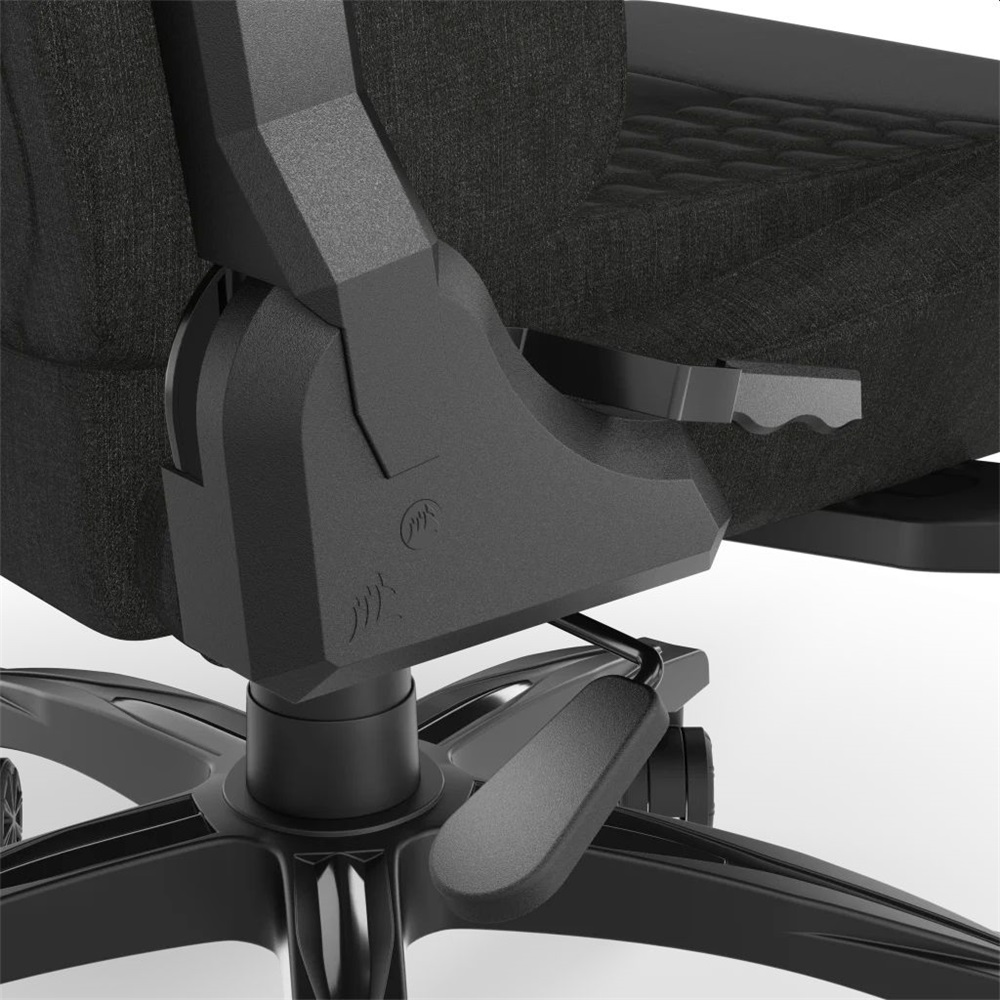 Corsair TC100 RELAXED fekete szövet gamer szék