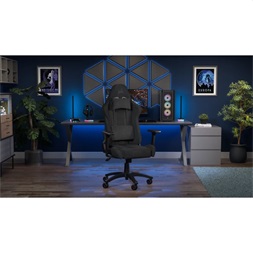 Corsair TC100 RELAXED fekete szövet gamer szék