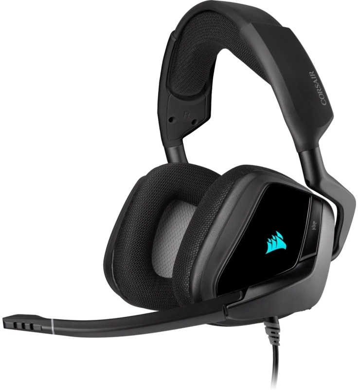 Corsair Void ELITE RGB Carbon gamer headset