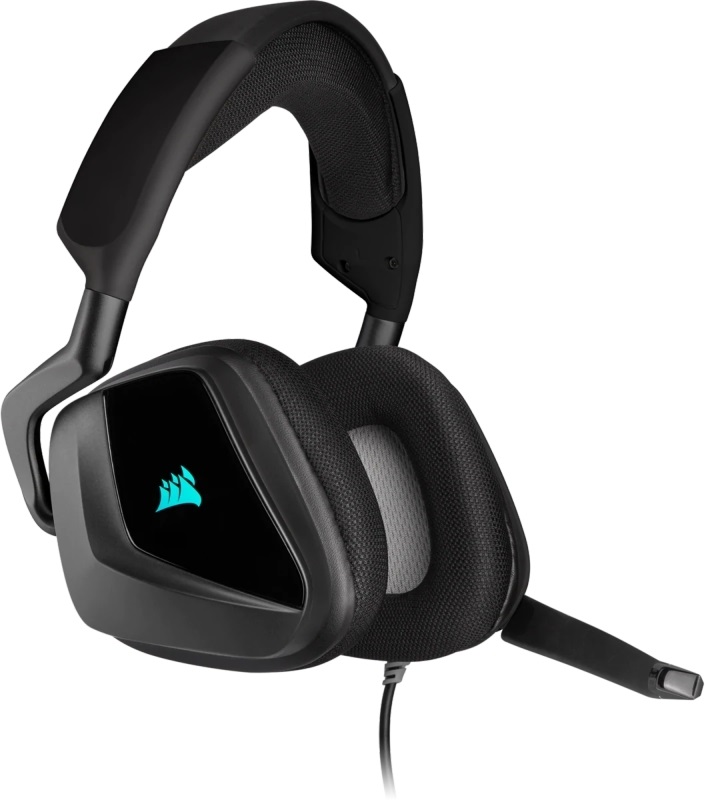 Corsair Void ELITE RGB Carbon gamer headset