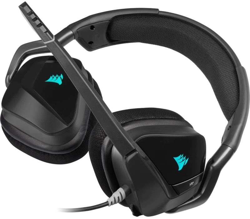 Corsair Void ELITE RGB Carbon gamer headset