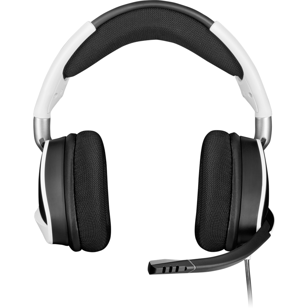 Corsair Void ELITE RGB fehér vezetékes gamer headset