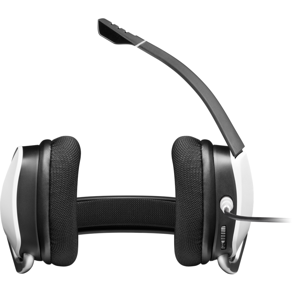 Corsair Void ELITE RGB fehér vezetékes gamer headset