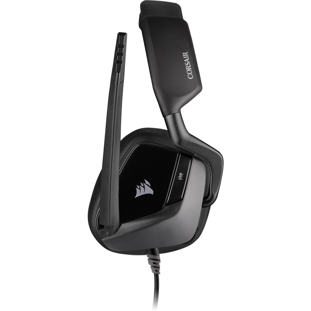 Corsair Void ELITE Surround Carbon fekete vezetékes gamer headset