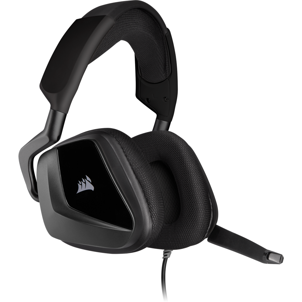 Corsair Void ELITE Surround Carbon fekete vezetékes gamer headset