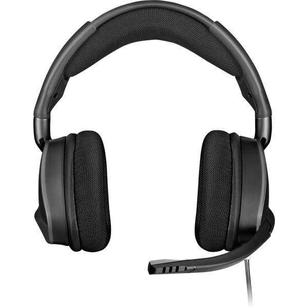 Corsair Void ELITE Surround Carbon fekete vezetékes gamer headset