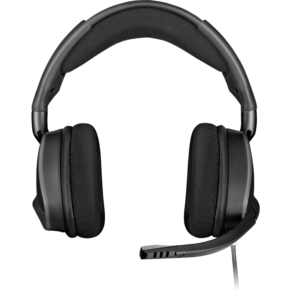 Corsair Void ELITE Surround Carbon fekete vezetékes gamer headset