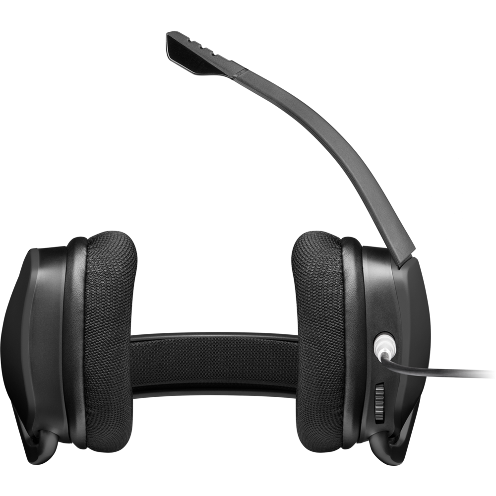 Corsair Void ELITE Surround Carbon fekete vezetékes gamer headset