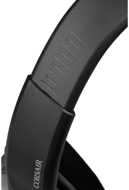 Corsair Void ELITE vezeték nélküli Carbon gamer headset