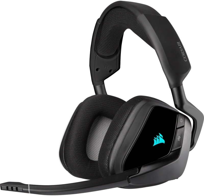 Corsair Void ELITE vezeték nélküli Carbon gamer headset