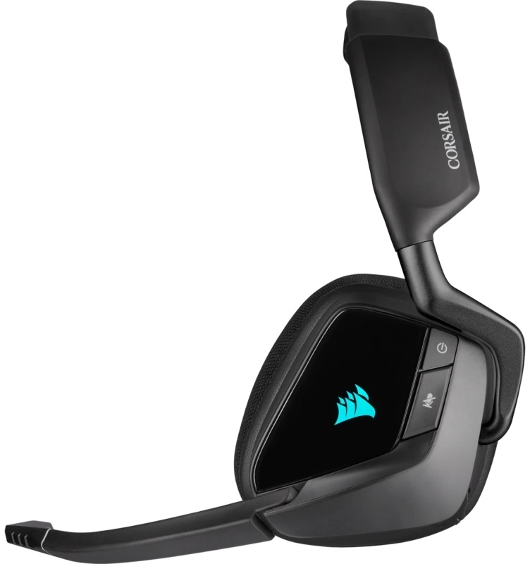 Corsair Void ELITE vezeték nélküli Carbon gamer headset