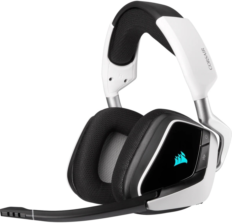 Corsair Void ELITE Vezeték nélküli fehér gamer headset