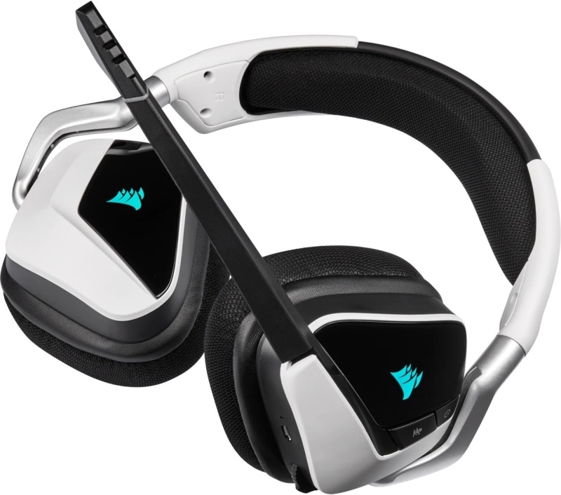 Corsair Void ELITE Vezeték nélküli fehér gamer headset