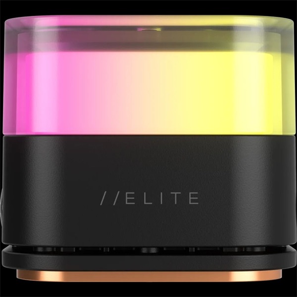 Corsair iCUE H150i ELITE RGB fehér vízhűtéses processzor hűtő