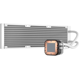 Corsair iCUE H150i ELITE RGB fehér vízhűtéses processzor hűtő