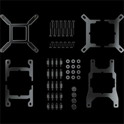 Corsair iCUE H150i ELITE RGB fehér vízhűtéses processzor hűtő