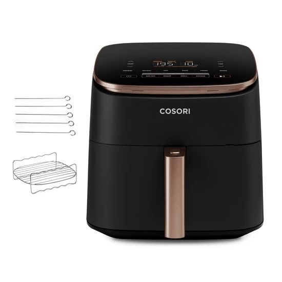 Cosori CAF-DC602-KEUR TurboBlaze Chef Edition 6 L forrólevegős sütő