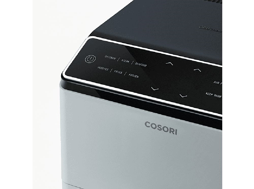 Cosori CAF-P583S-AEUR Dual Blaze szürke 6,4 L forrólevegős sütő