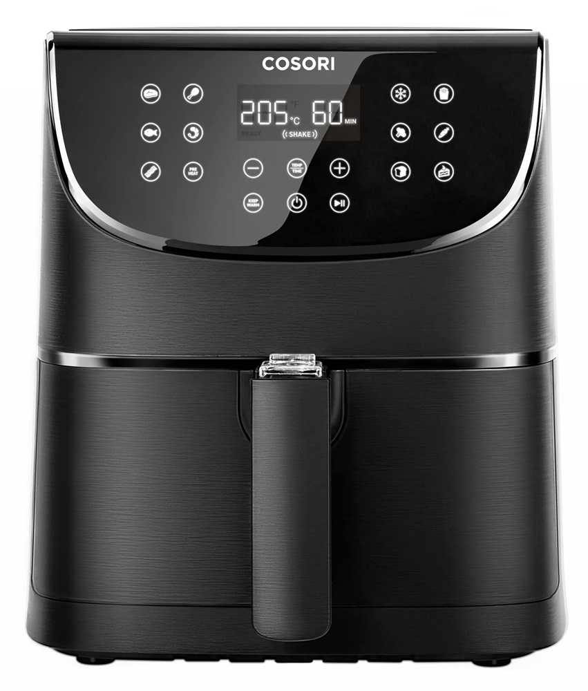 Cosori CP158-AF-RXB Premium fekete 5,5 L forrólevegős sütő