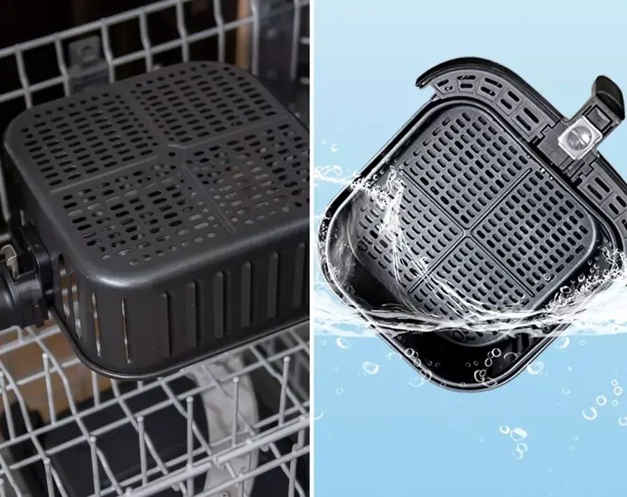 Cosori CP158-AF-RXB Premium fekete 5,5 L forrólevegős sütő
