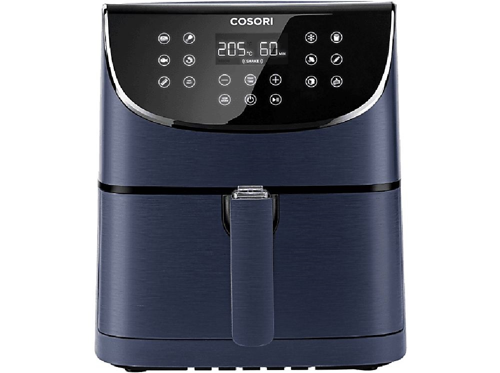 Cosori CP158-AF-RXL Premium kék 5,5 L forrólevegős sütő