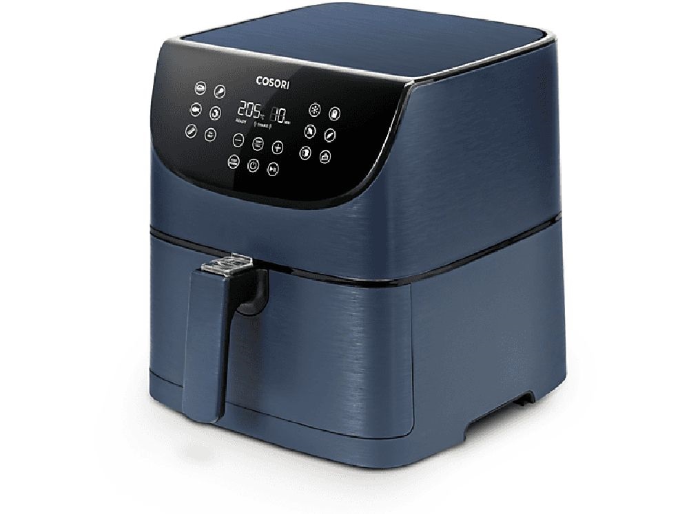 Cosori CP158-AF-RXL Premium kék 5,5 L forrólevegős sütő