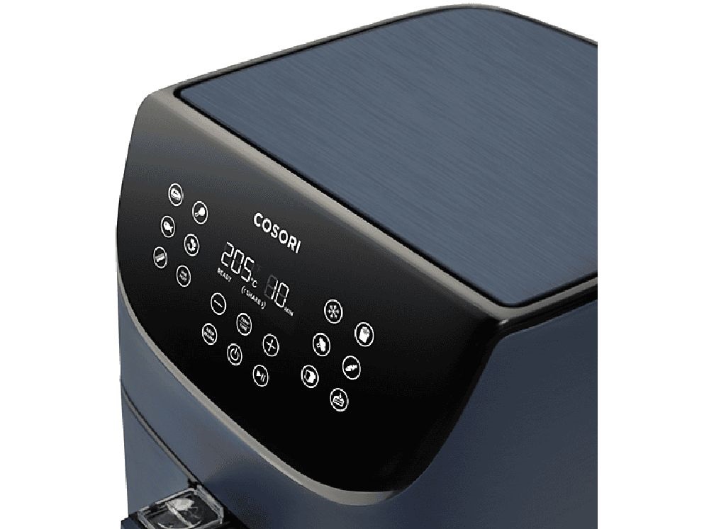 Cosori CP158-AF-RXL Premium kék 5,5 L forrólevegős sütő