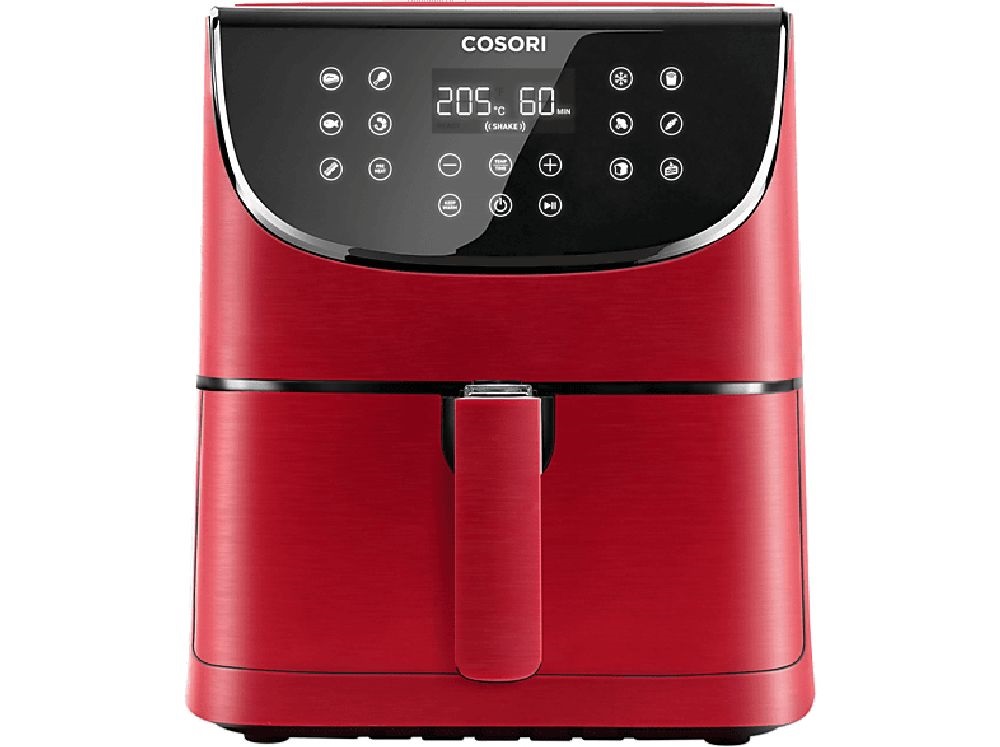 Cosori CP158-AF-RXR Premium piros 5,5 L forrólevegős sütő