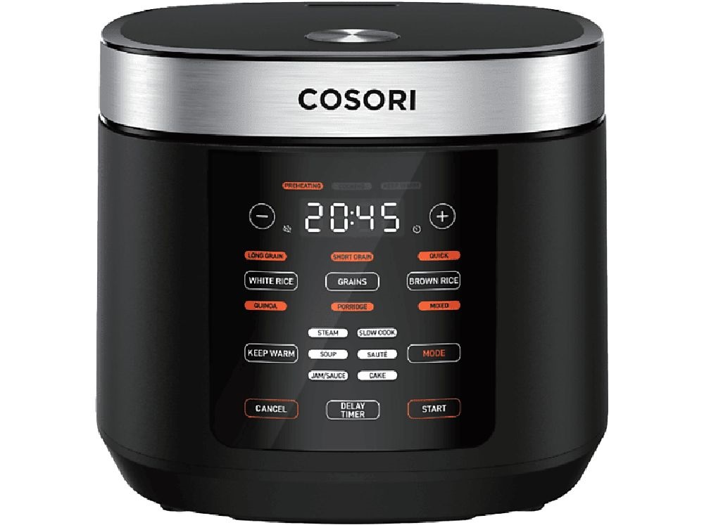 Cosori CRC-R501-KEU Slow Cooker többfunkciós rizsfőző