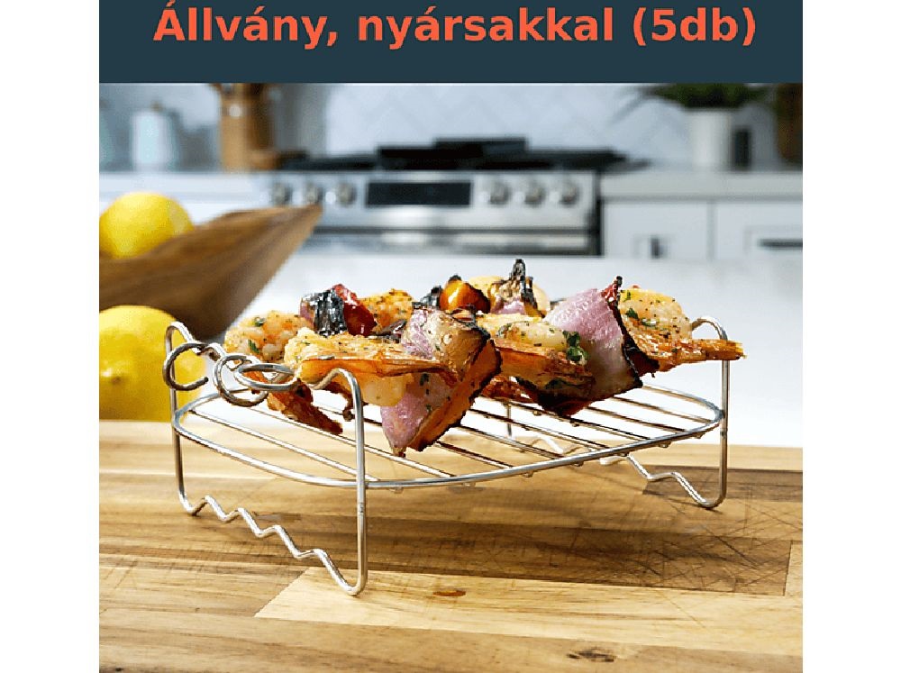 Cosori forrólevegős sütő 6 részes tartozékkészlet