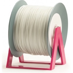 CraftBot 1,75mm PLA Ezüst-fehéren áttetsző, csillogó színű Eumakers filament, 1kg