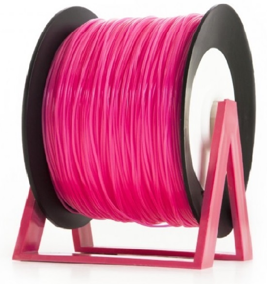 CraftBot 1,75mm PLA Fluoreszkáló Rózsaszín színű Eumakers filament, 1 kg