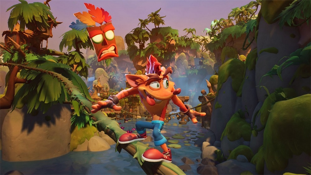 Crash Bandicoot 4: It`s About Time PS4/PS5 játékszoftver