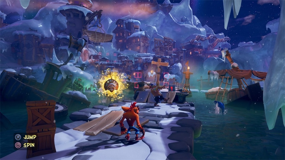 Crash Bandicoot 4: It`s About Time Xbox One/Series játékszoftver