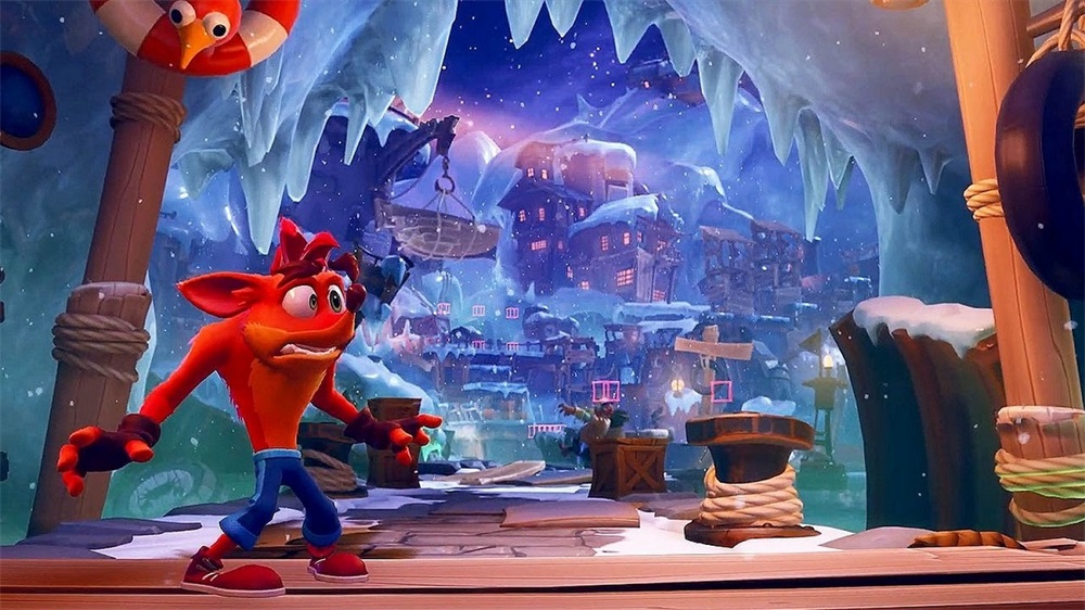 Crash Bandicoot 4: It`s About Time Xbox One/Series játékszoftver